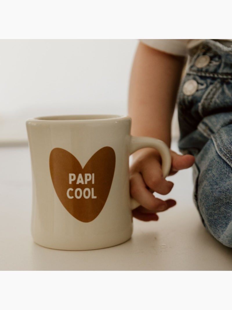 Atelier wagram - mug papi Marron - Kiabi
