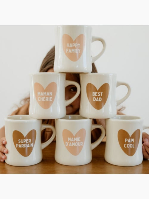 Atelier wagram - mug papi - Kiabi