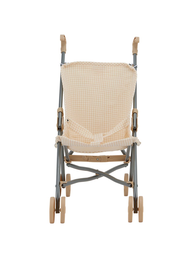 Atelier Wagram - Poussette pour poupée Ecru - Kiabi