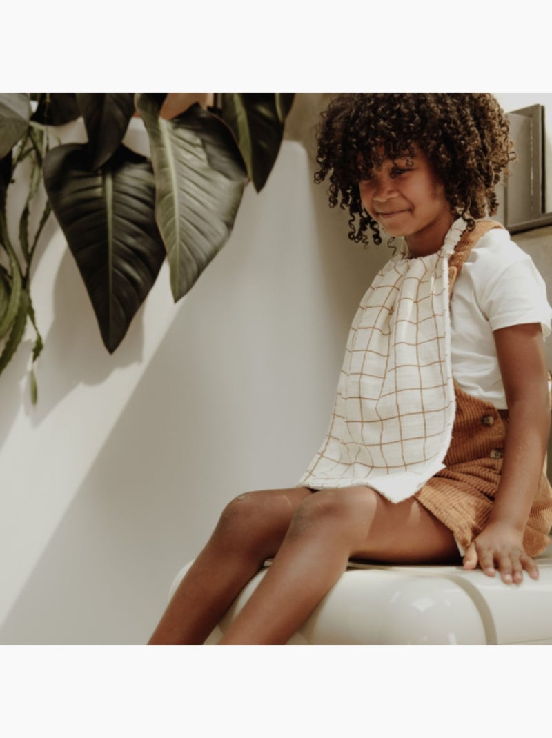 Atelier Wagram - Serviette de cantine Ecru - Kiabi