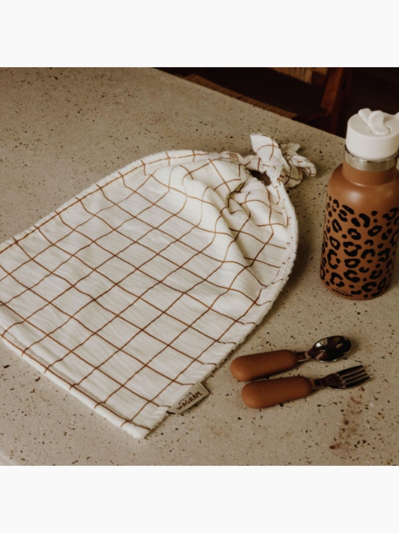 Atelier Wagram - Serviette de cantine Ecru - Kiabi