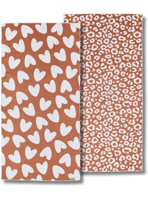 Atelier Wagram - Serviette microfibre - Kiabi
