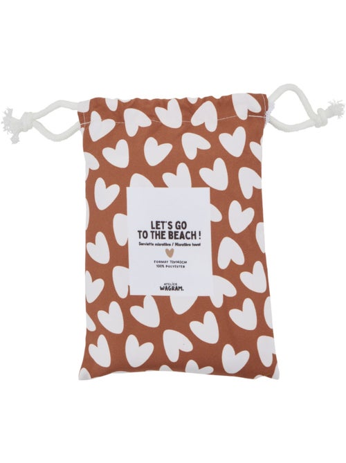 Atelier Wagram - Serviette microfibre - Kiabi