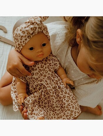 Atelier Wagram - Tenue pour poupée robe