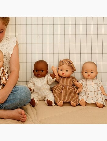 Atelier Wagram - Tenue pour poupée robe