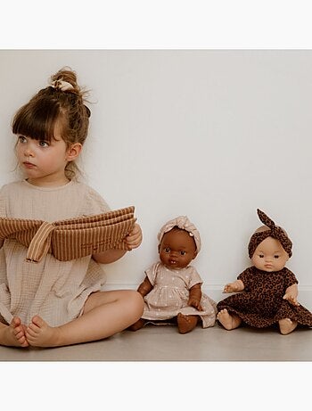 Atelier Wagram - Tenue pour poupée robe