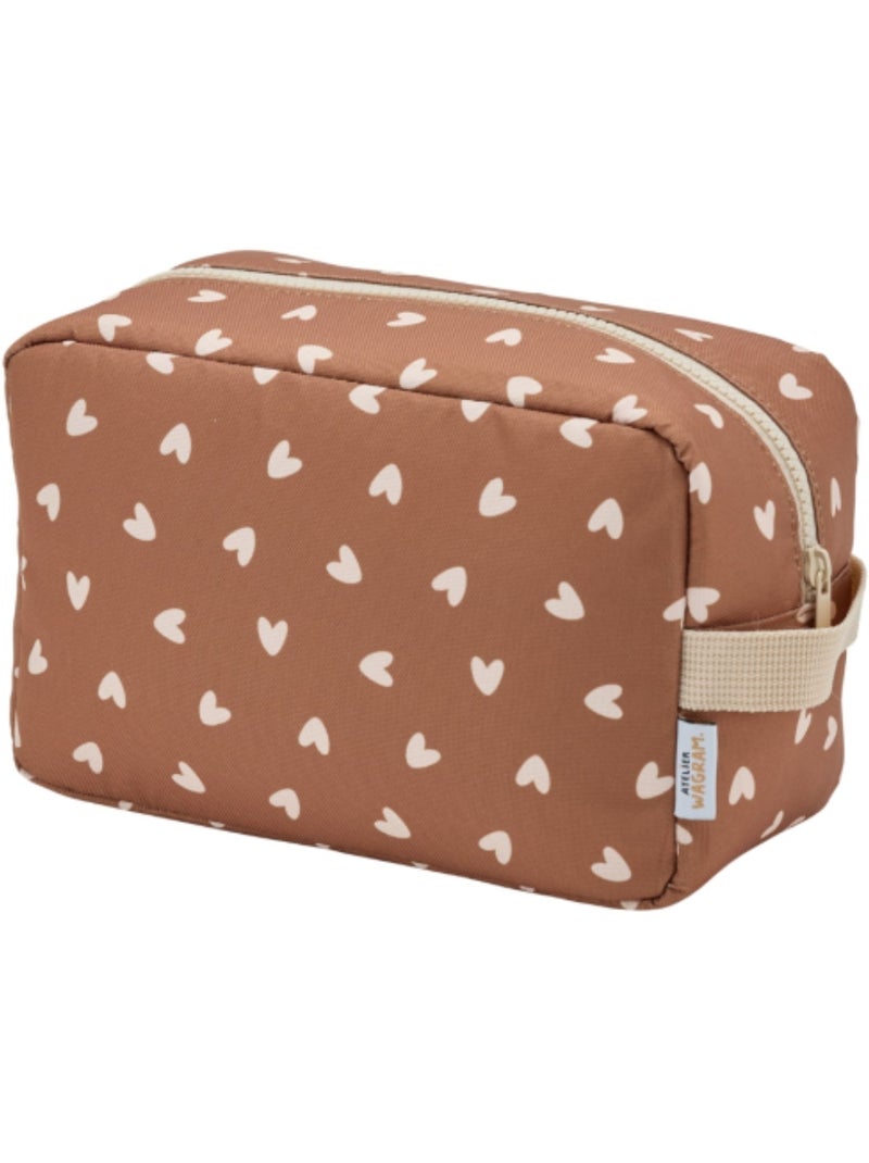 Atelier Wagram - Trousse de toilette Marron - Kiabi