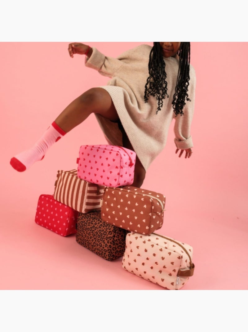 Atelier Wagram - Trousse de toilette Marron - Kiabi