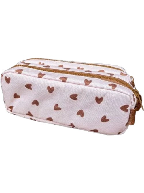 Atelier Wagram - Trousse double - Kiabi