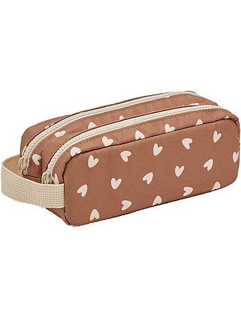 Atelier Wagram - Trousse double compartiment