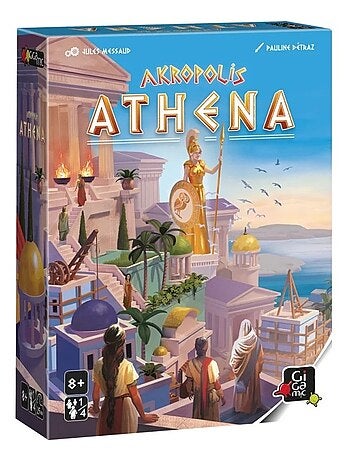 Athena extension d'Akropolis