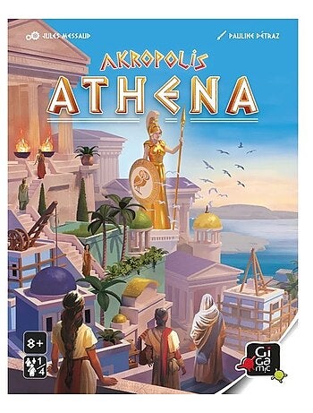 Athena extension d'Akropolis