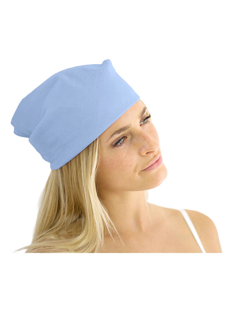 Atlantis - Bandana motif/style uni GOAL Bleu clair - Kiabi