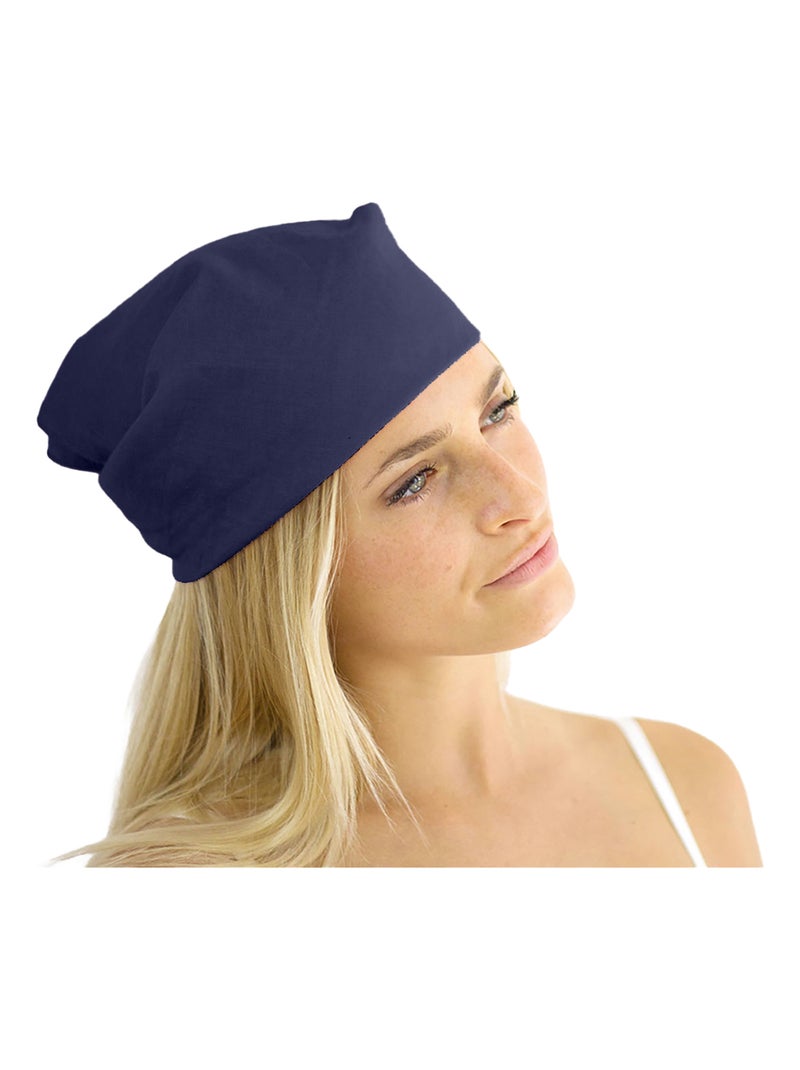 Atlantis - Bandana motif/style uni GOAL Bleu marine - Kiabi
