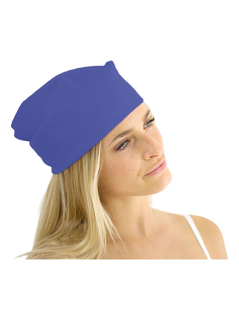 Atlantis - Bandana motif/style uni GOAL Bleu roi - Kiabi