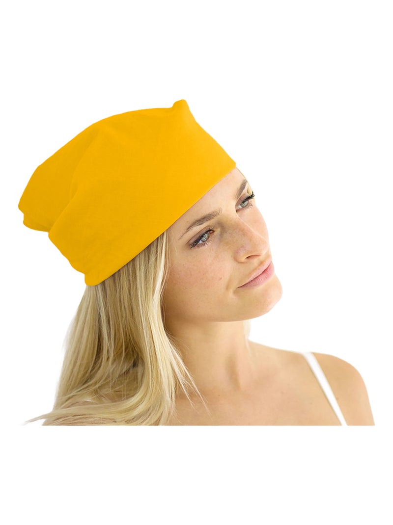 Atlantis - Bandana motif/style uni GOAL Jaune - Kiabi