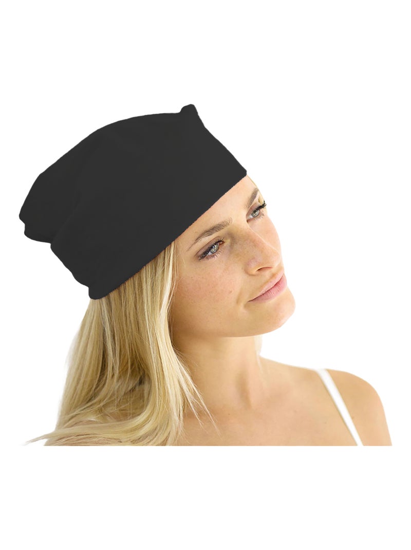 Atlantis - Bandana motif/style uni GOAL Noir - Kiabi