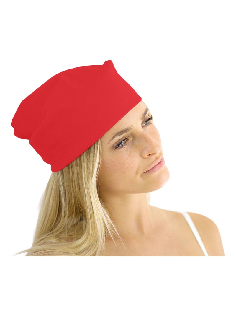 Atlantis - Bandana motif/style uni GOAL Rouge - Kiabi