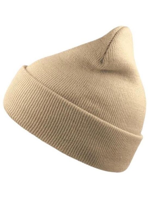 Atlantis - Bonnet avec revers WIND - Mixte - Kiabi
