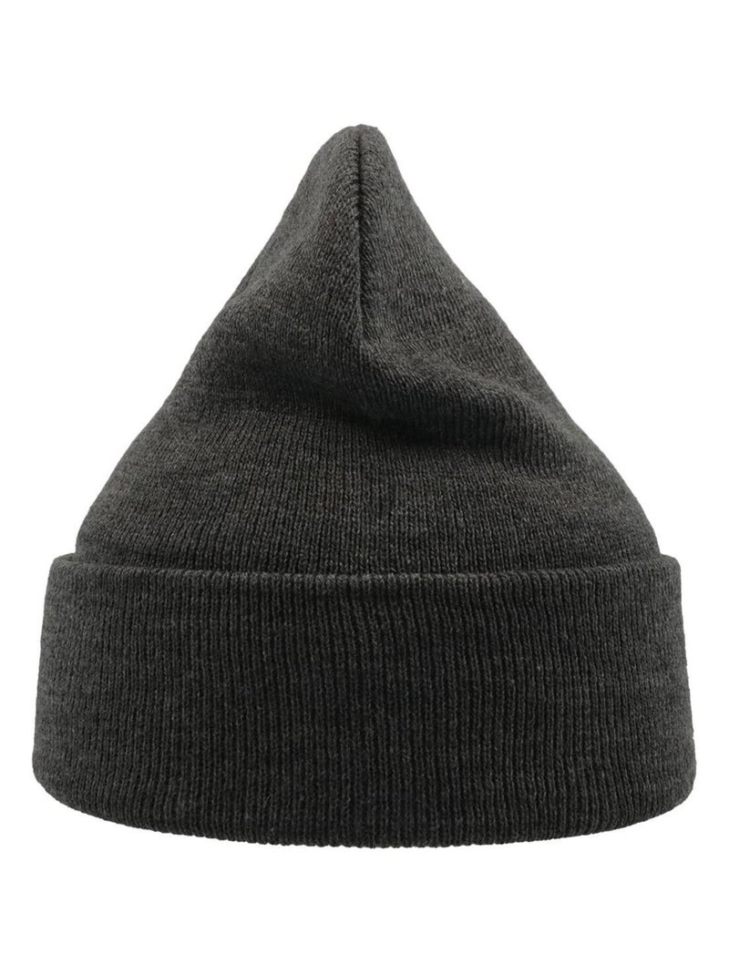 Atlantis - Bonnet avec revers WIND - Mixte Gris - Kiabi