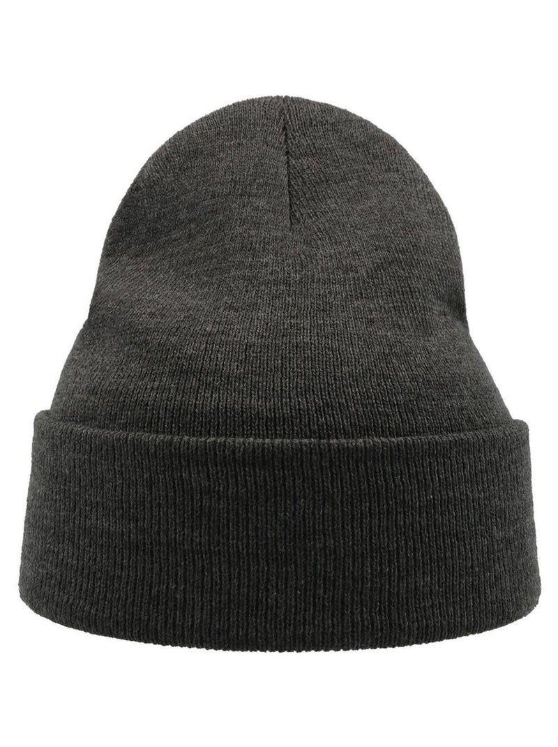 Atlantis - Bonnet avec revers WIND - Mixte Gris - Kiabi