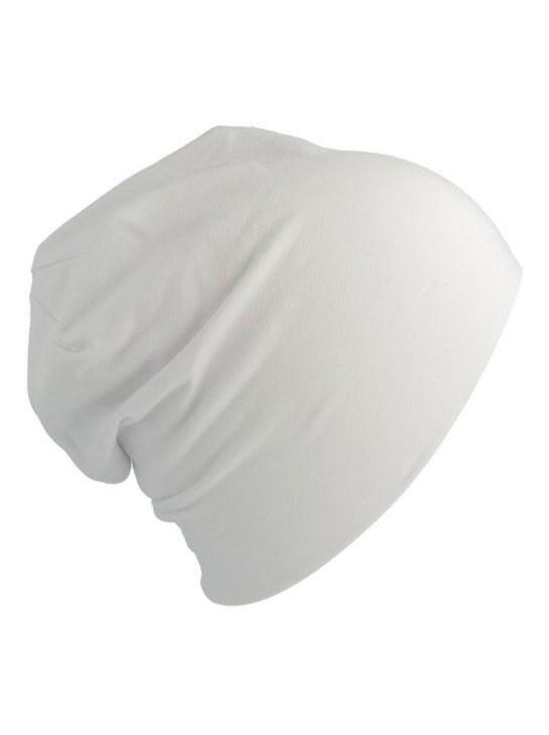 Atlantis - Bonnet en jersey FLASH - Mixte Blanc - Kiabi
