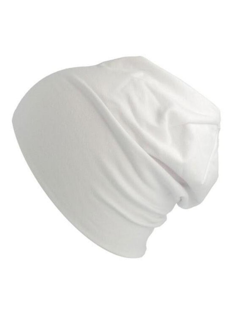 Atlantis - Bonnet en jersey FLASH - Mixte Blanc - Kiabi