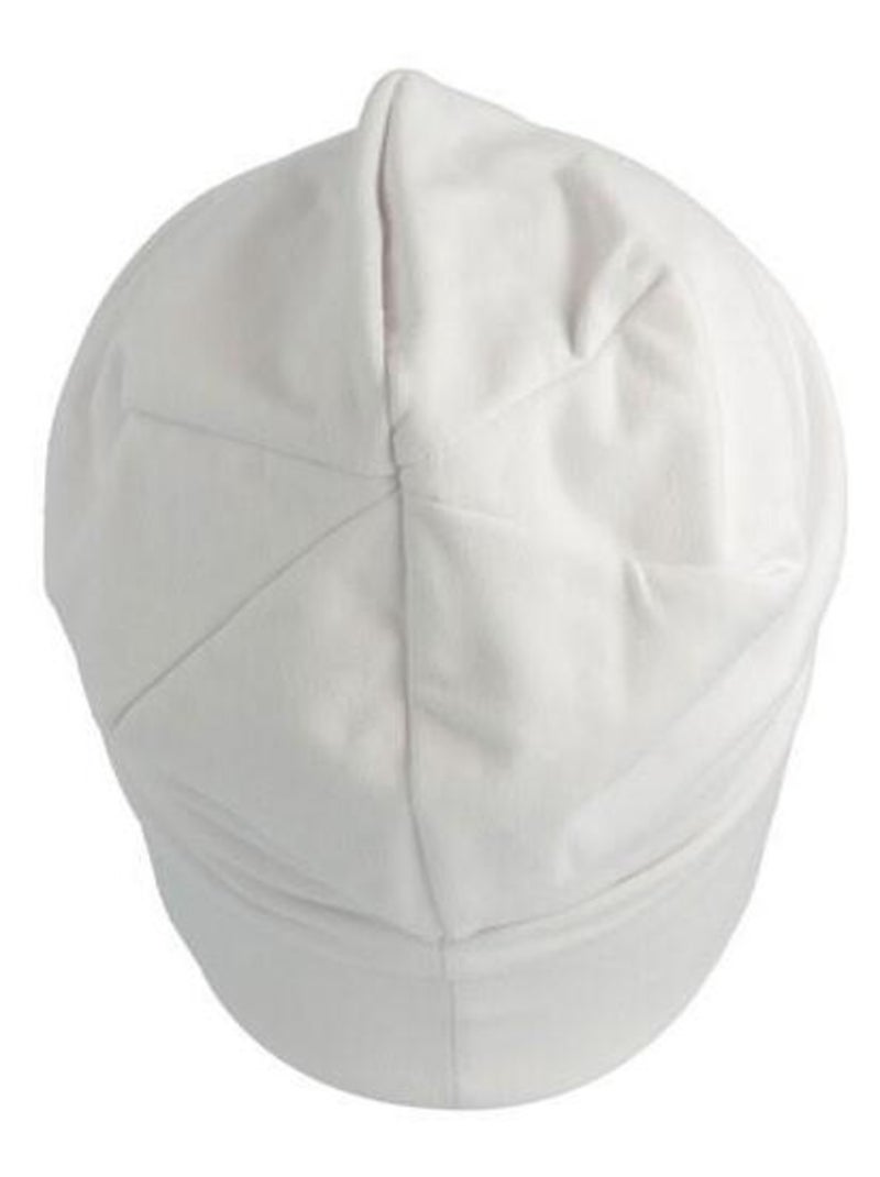 Atlantis - Bonnet en jersey FLASH - Mixte Blanc - Kiabi