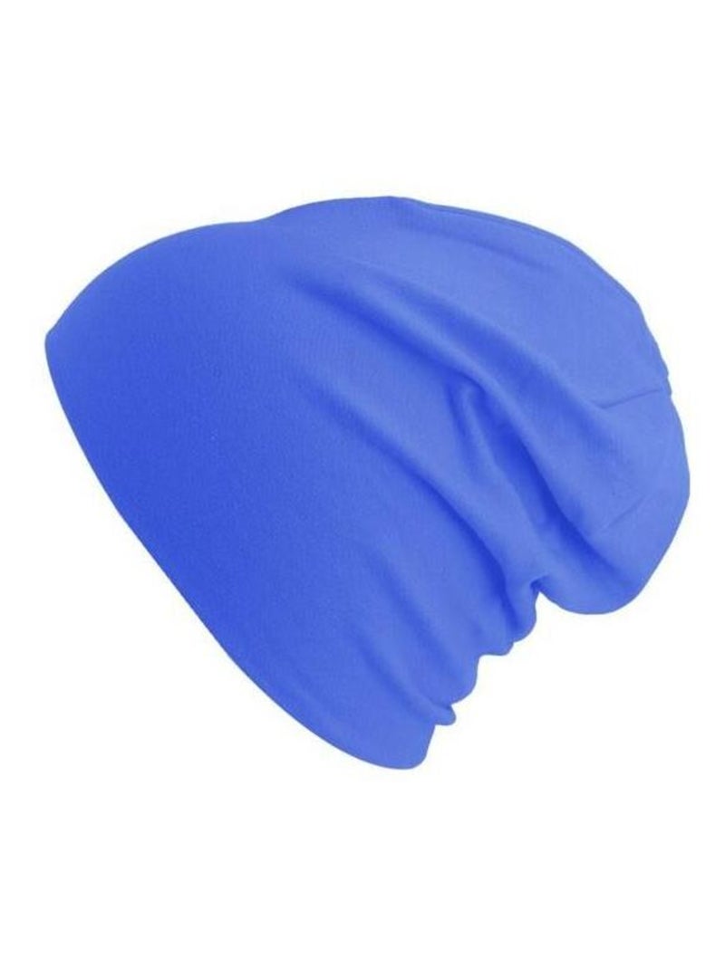 Atlantis - Bonnet en jersey FLASH - Mixte Bleu roi - Kiabi