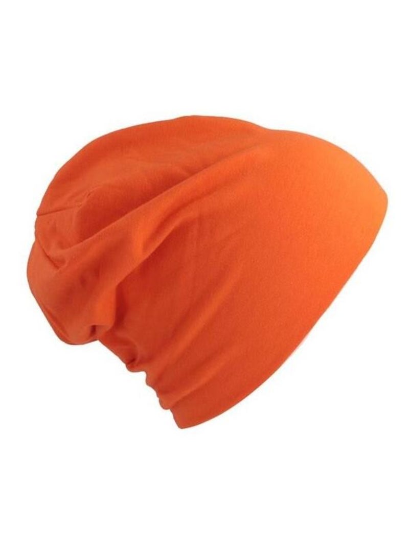 Atlantis - Bonnet en jersey FLASH - Mixte Orange - Kiabi