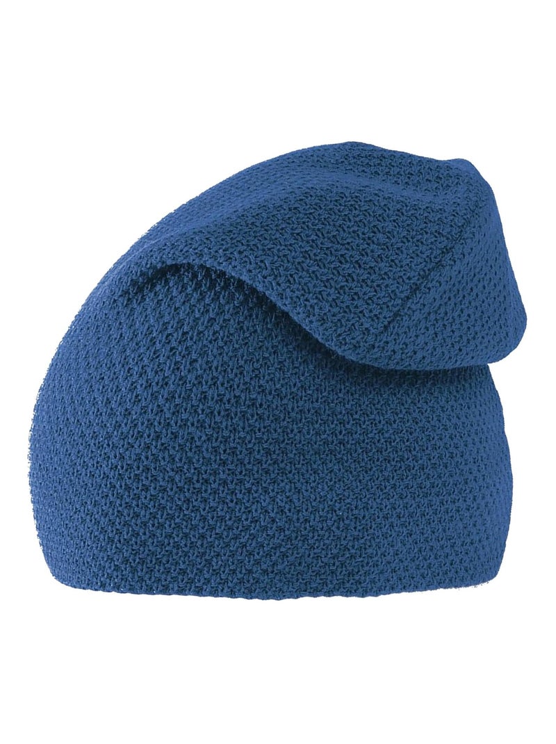 Atlantis - Bonnet gaufré SNOBBY - Mixte Bleu roi - Kiabi