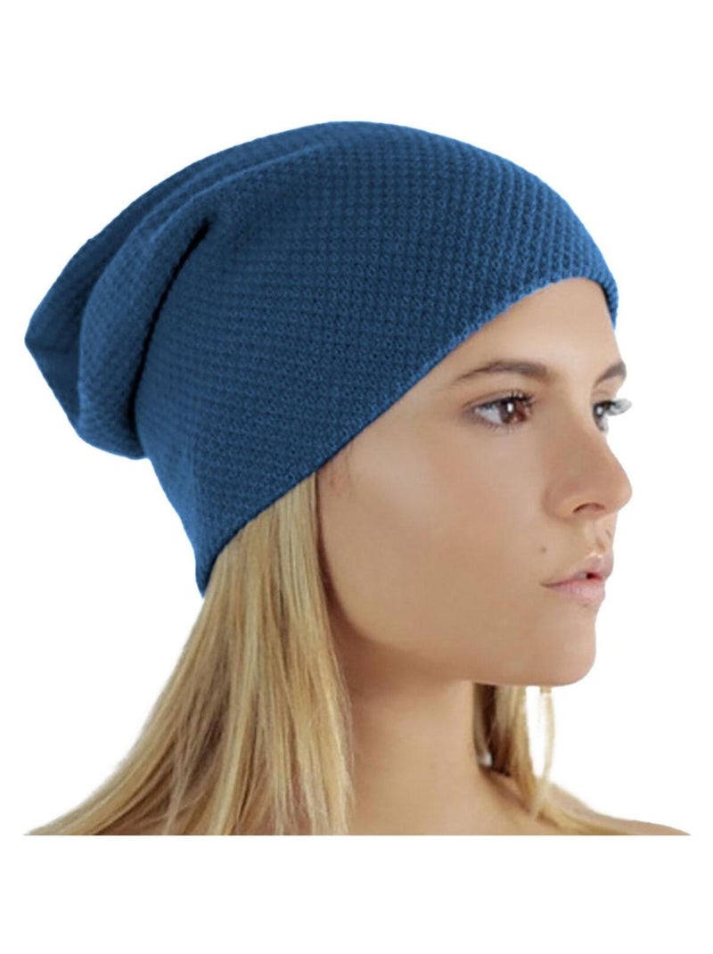 Atlantis - Bonnet gaufré SNOBBY - Mixte Bleu roi - Kiabi