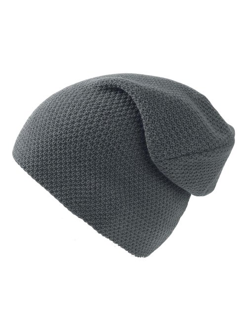 Atlantis - Bonnet gaufré SNOBBY - Mixte - Kiabi