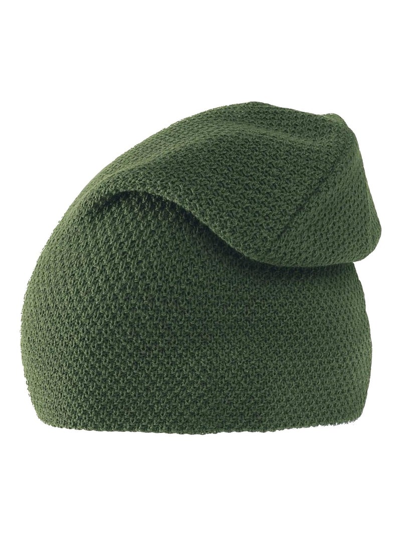 Atlantis - Bonnet gaufré SNOBBY - Mixte Vert olive - Kiabi