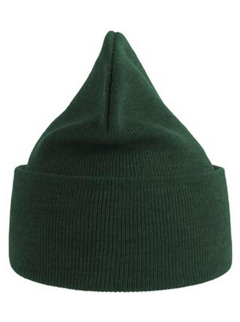 Atlantis - Bonnet PURE Vert bouteille - Kiabi