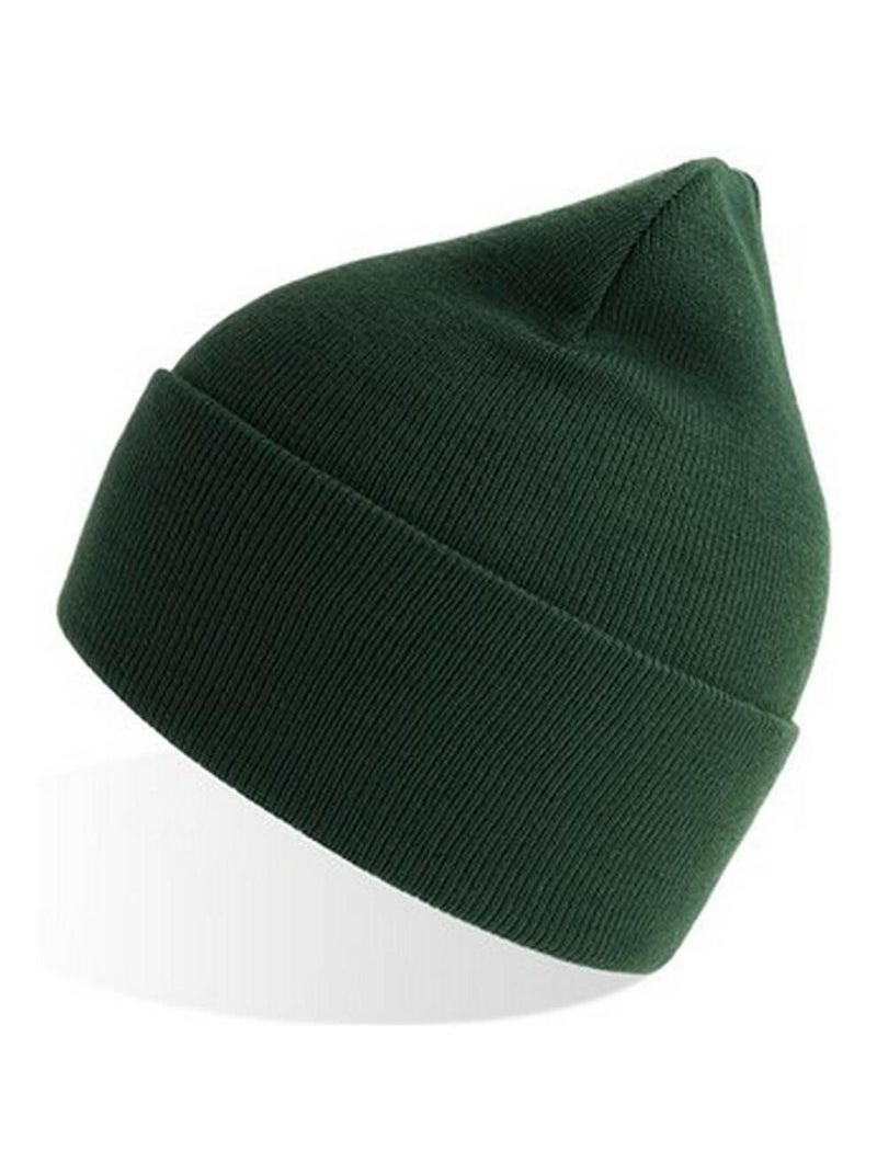 Atlantis - Bonnet PURE Vert bouteille - Kiabi