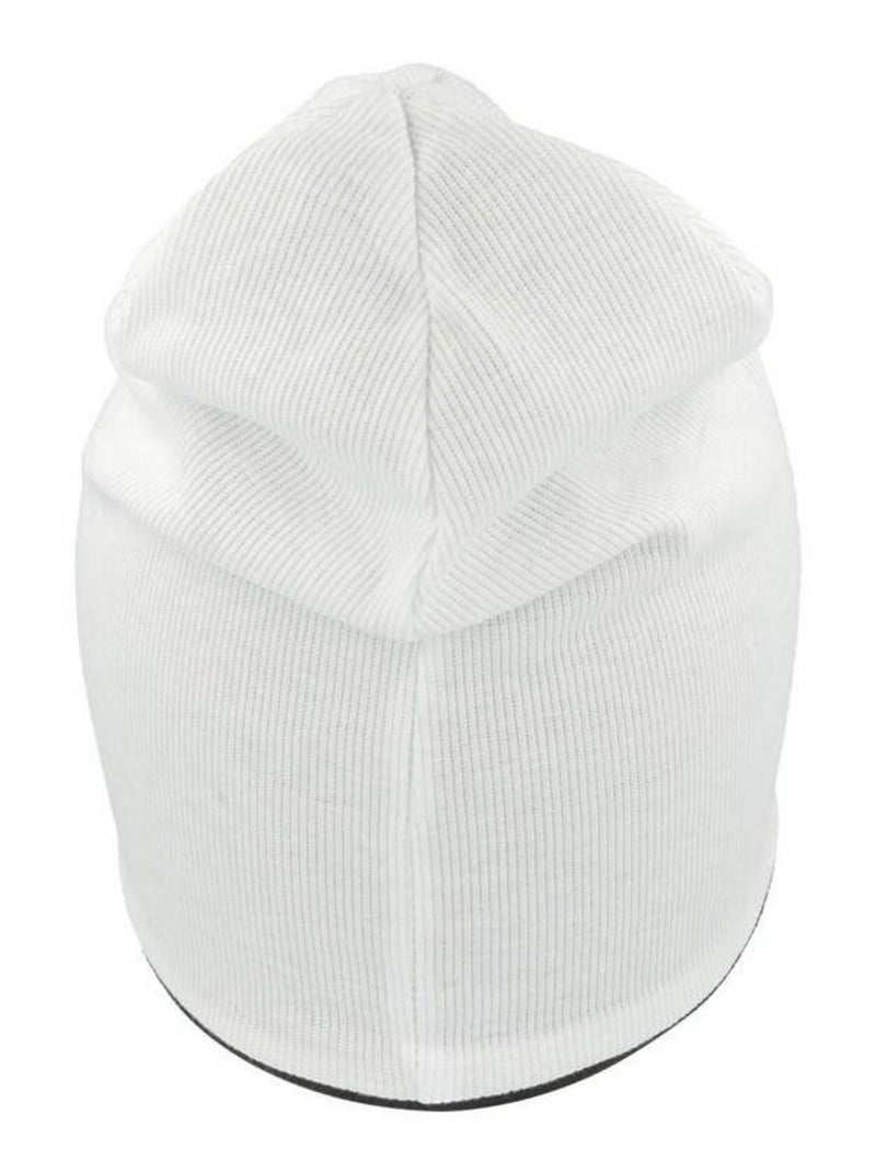 Atlantis - Bonnet réversible en jersey EXTREME - Mixte Blanc Noir - Kiabi