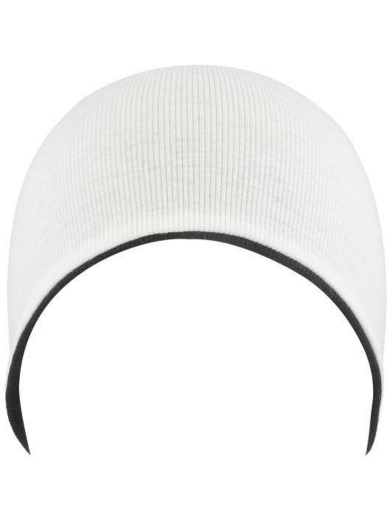 Atlantis - Bonnet réversible en jersey EXTREME - Mixte Blanc Noir - Kiabi