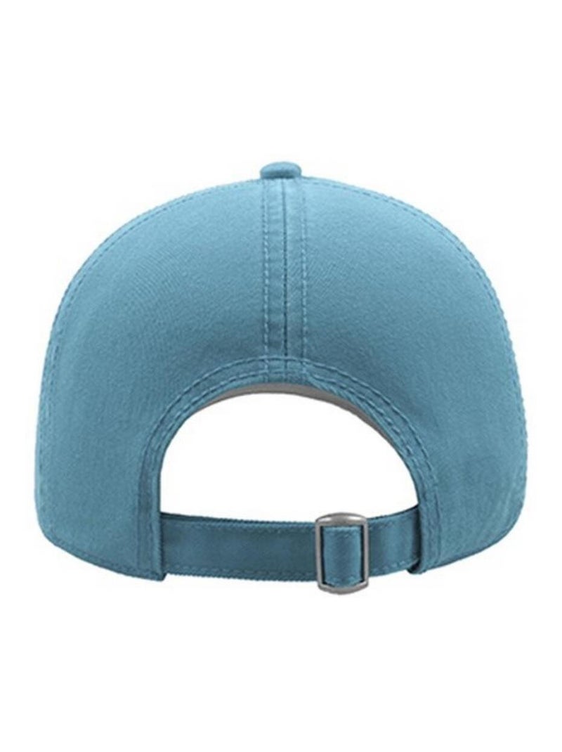 Atlantis - Casquette 6 panneaux ACTION - Mixte Bleu clair - Kiabi