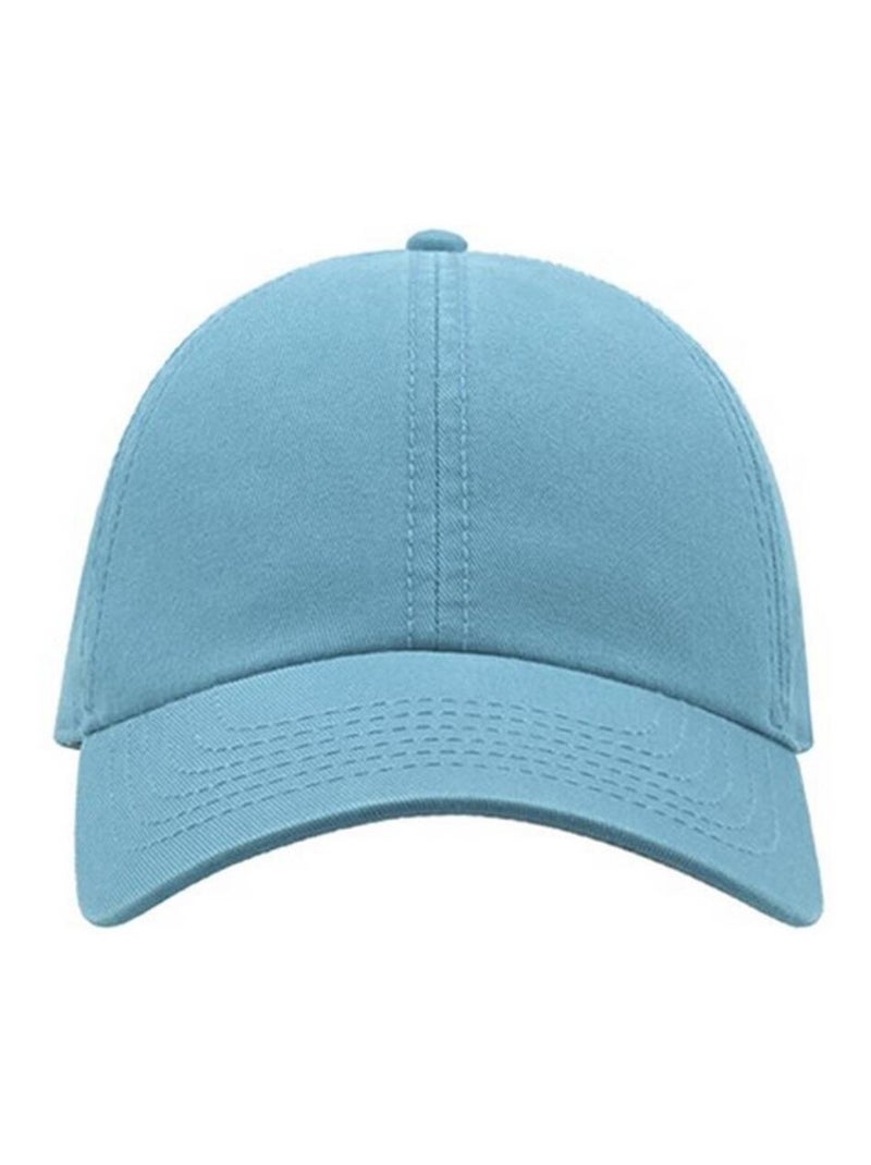 Atlantis - Casquette 6 panneaux ACTION - Mixte Bleu clair - Kiabi