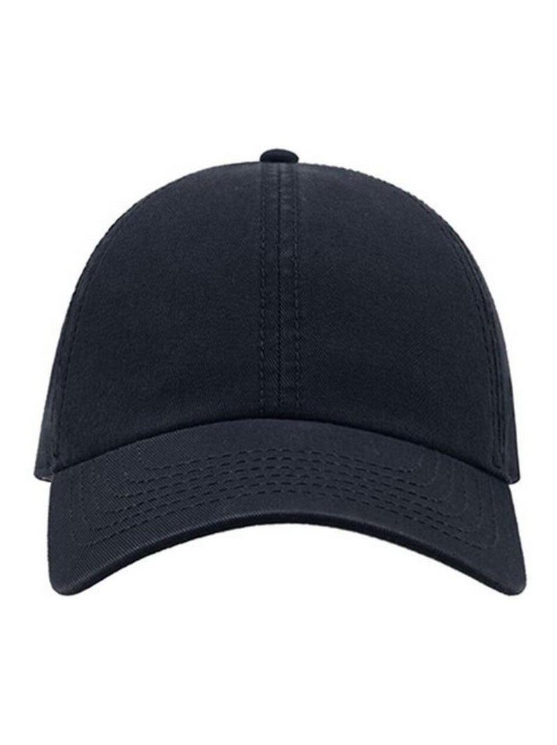 Atlantis - Casquette 6 panneaux ACTION - Mixte Bleu marine - Kiabi