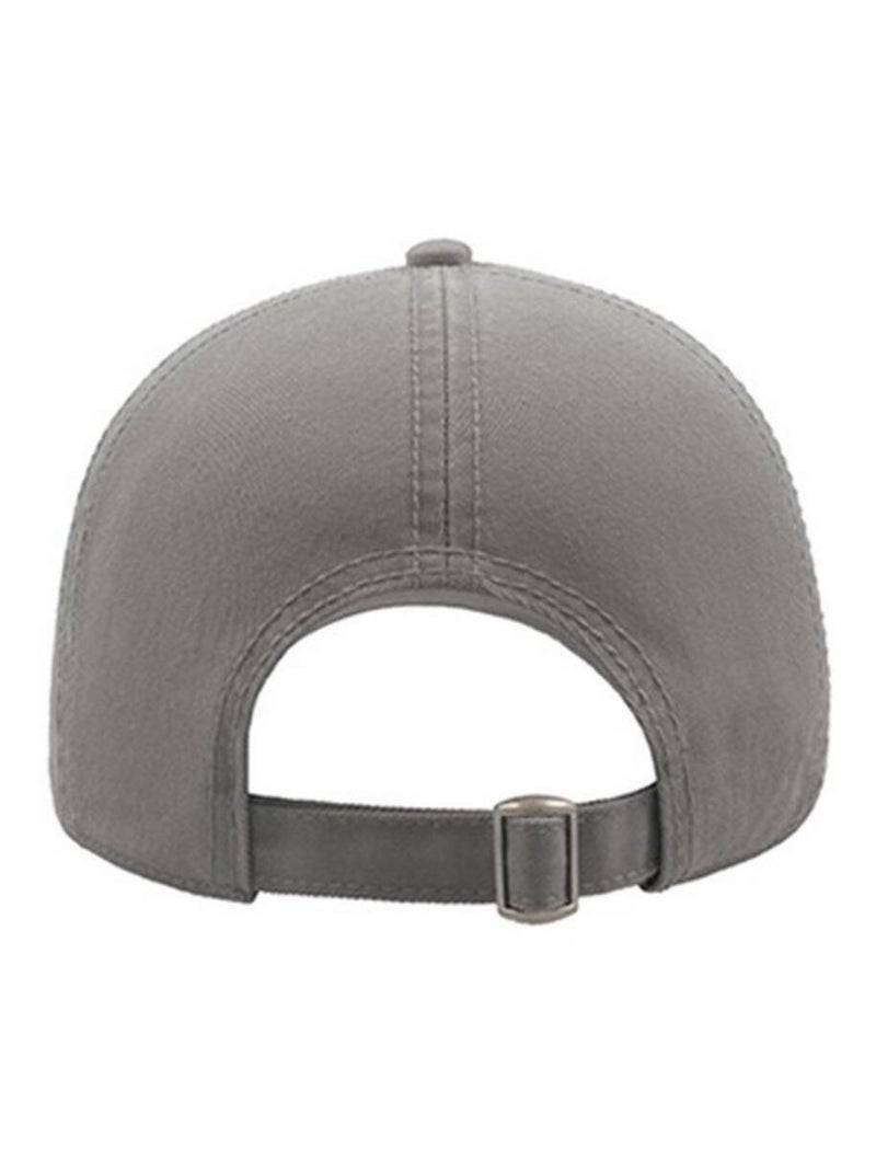 Atlantis - Casquette 6 panneaux ACTION - Mixte Gris - Kiabi