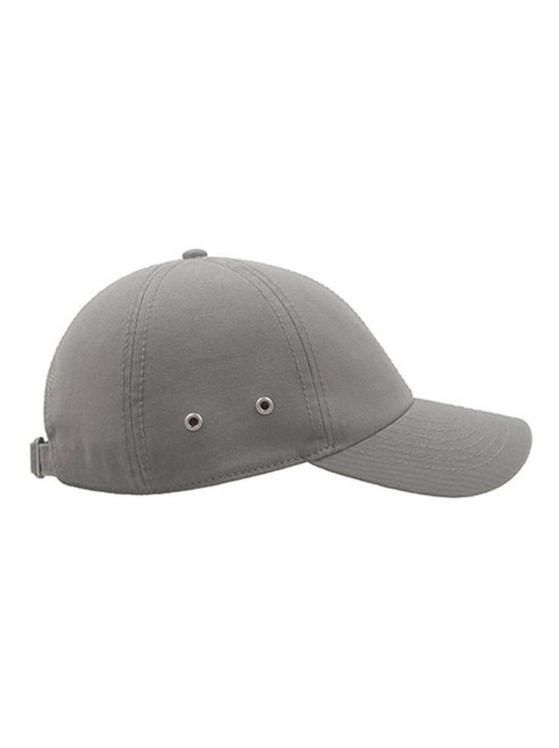Atlantis - Casquette 6 panneaux ACTION - Mixte Gris - Kiabi
