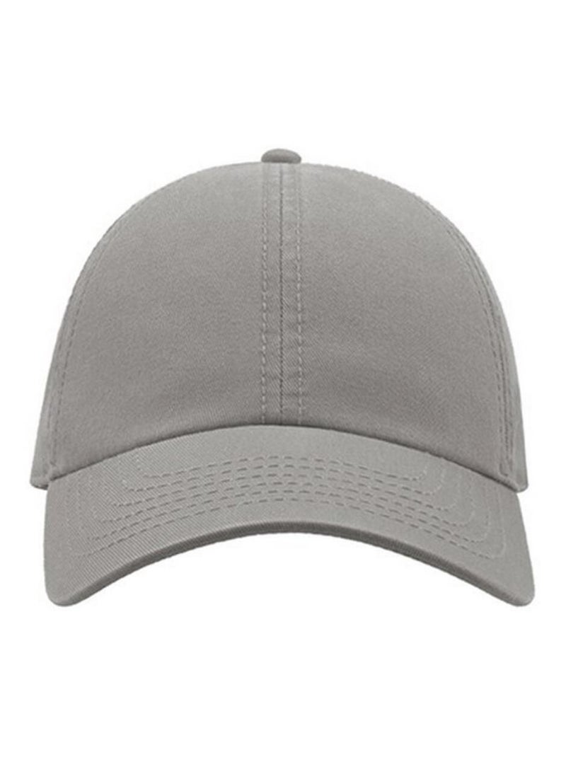 Atlantis - Casquette 6 panneaux ACTION - Mixte Gris - Kiabi