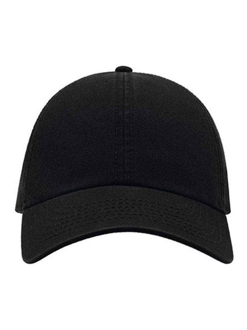 Atlantis - Casquette 6 panneaux ACTION - Mixte Noir - Kiabi