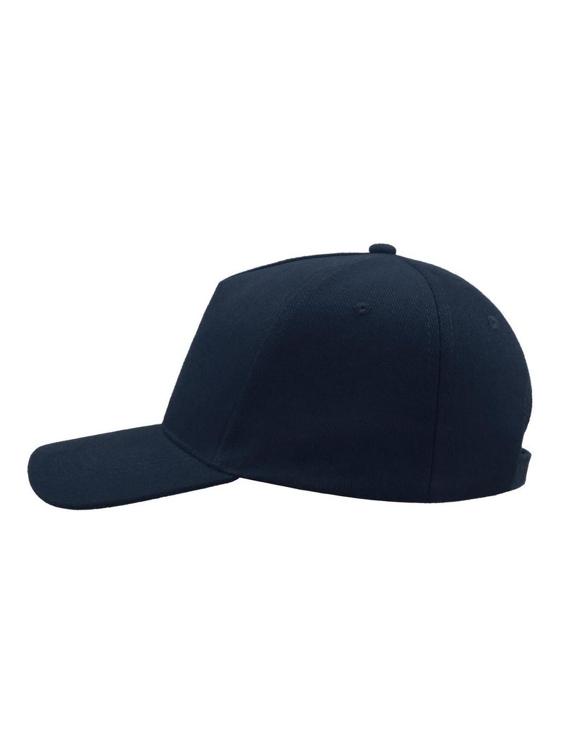 Atlantis - Casquette avec fermoir en métal LIBERTY FIVE - Mixte Bleu marine - Kiabi