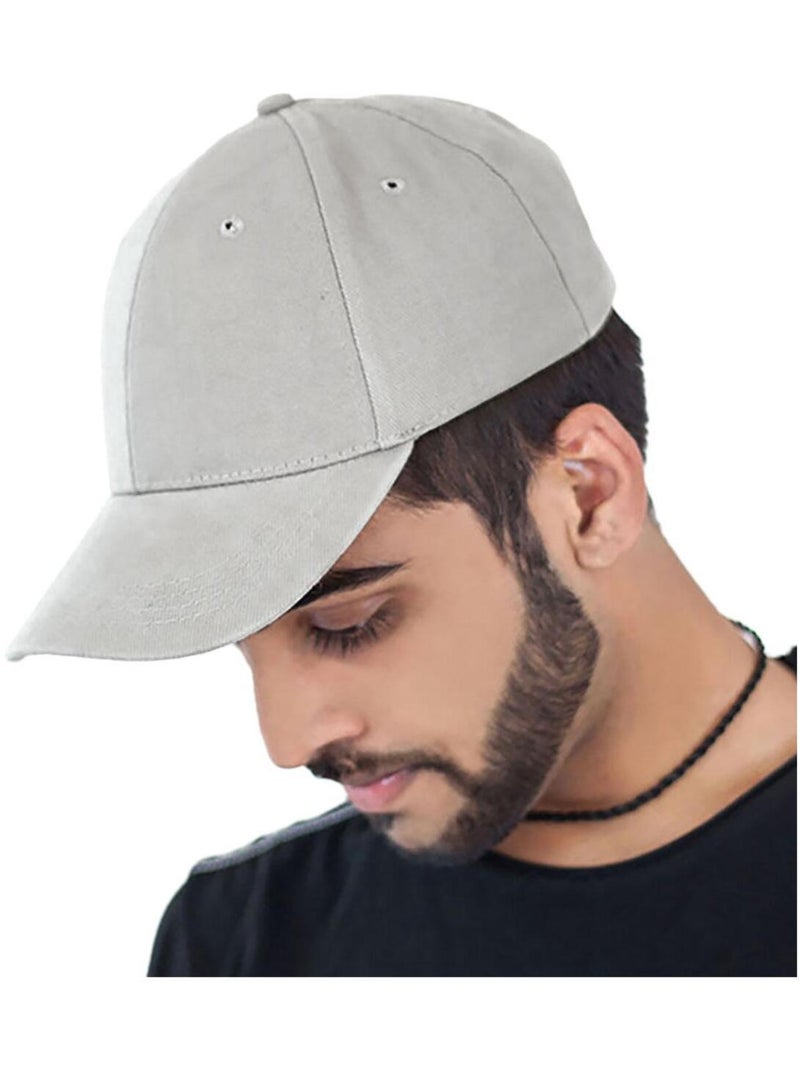Atlantis - Casquette avec fermoir en métal LIBERTY SIX - Mixte Blanc - Kiabi