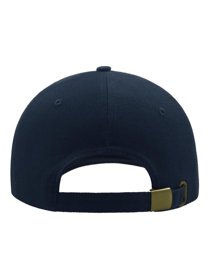 Atlantis - Casquette avec fermoir en métal LIBERTY SIX - Mixte Bleu marine - Kiabi