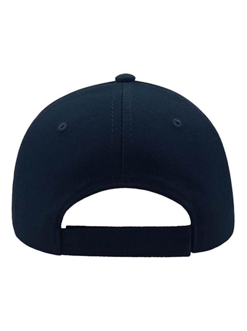 Atlantis - Casquette avec fermoir en scratch LIBERTY FIVE - Mixte Bleu marine - Kiabi
