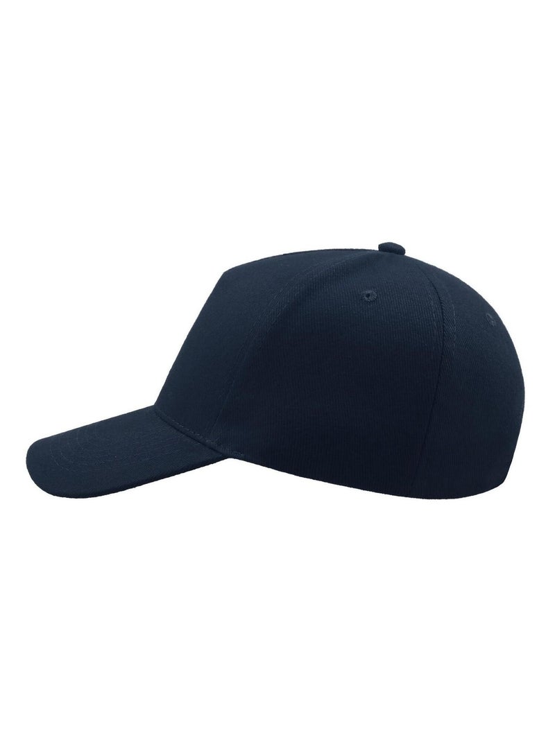 Atlantis - Casquette avec fermoir en scratch LIBERTY FIVE - Mixte Bleu marine - Kiabi